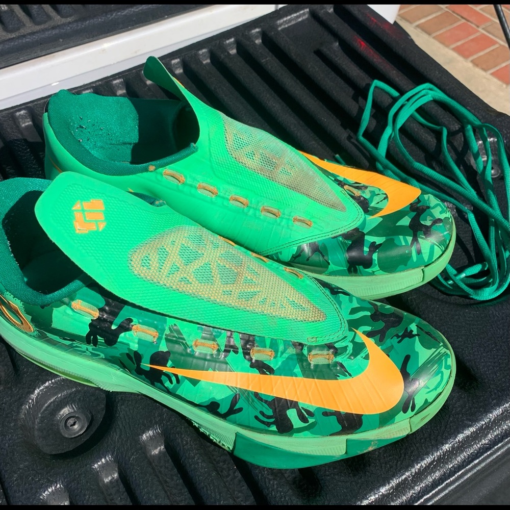 (Used)KD Nike.Size 10.5